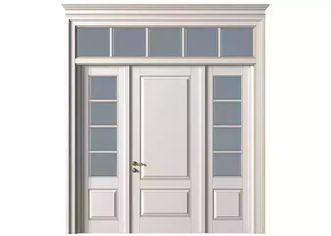 French Interior doors in classic style