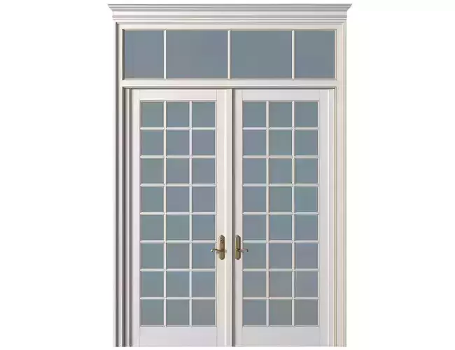 French Interior Doors Partition in classic style