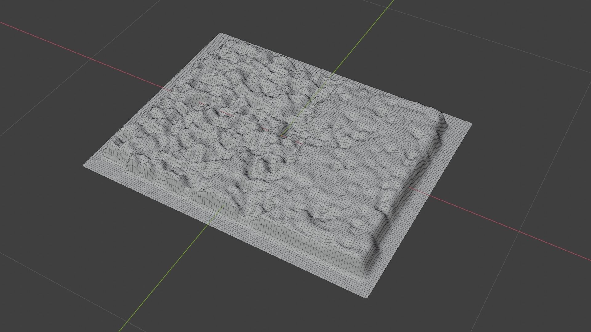 Colorado State Low-poly 3D model_8