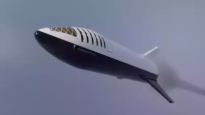 SpaceX Big Falcon Rocket v2018