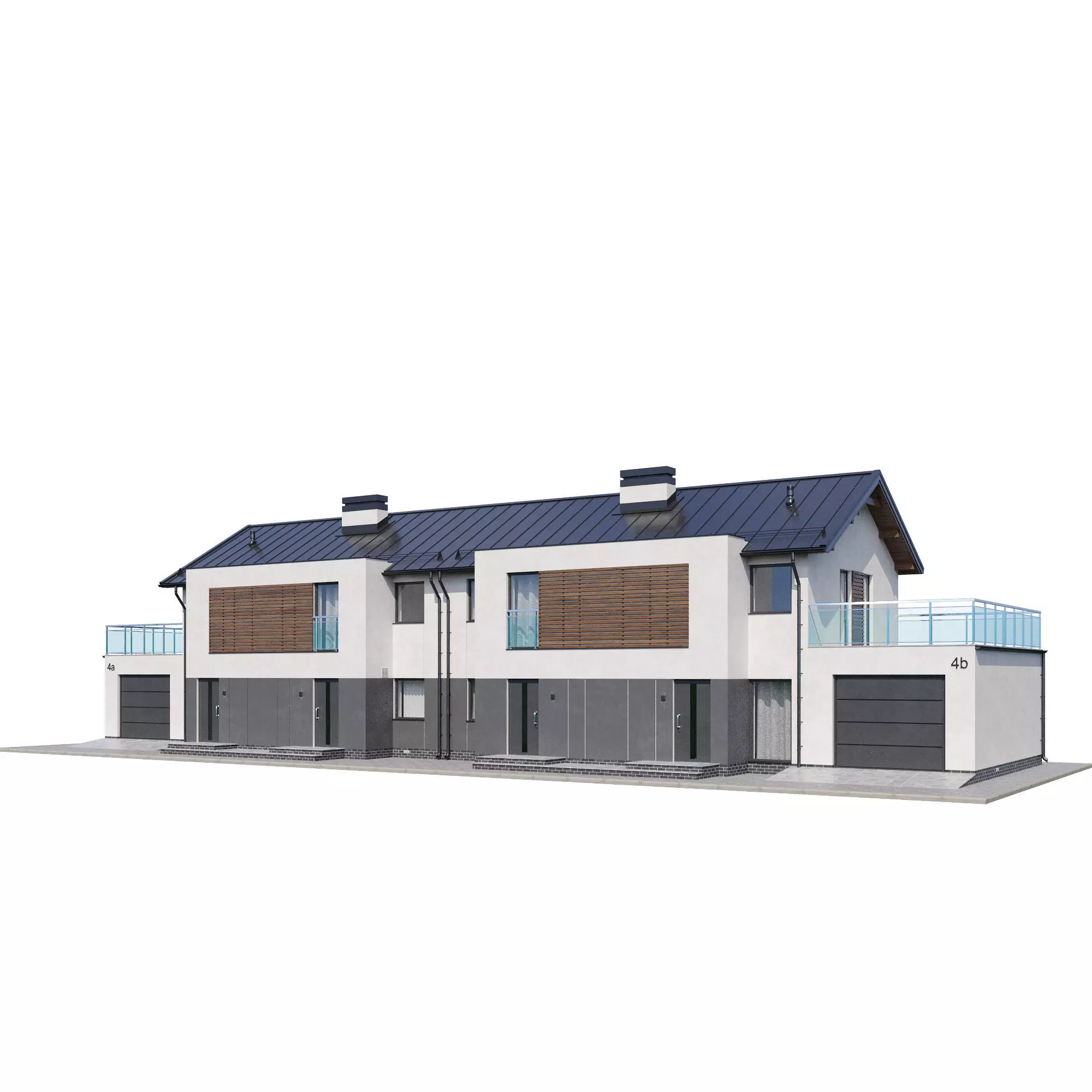 Cottage V2 3D model_0