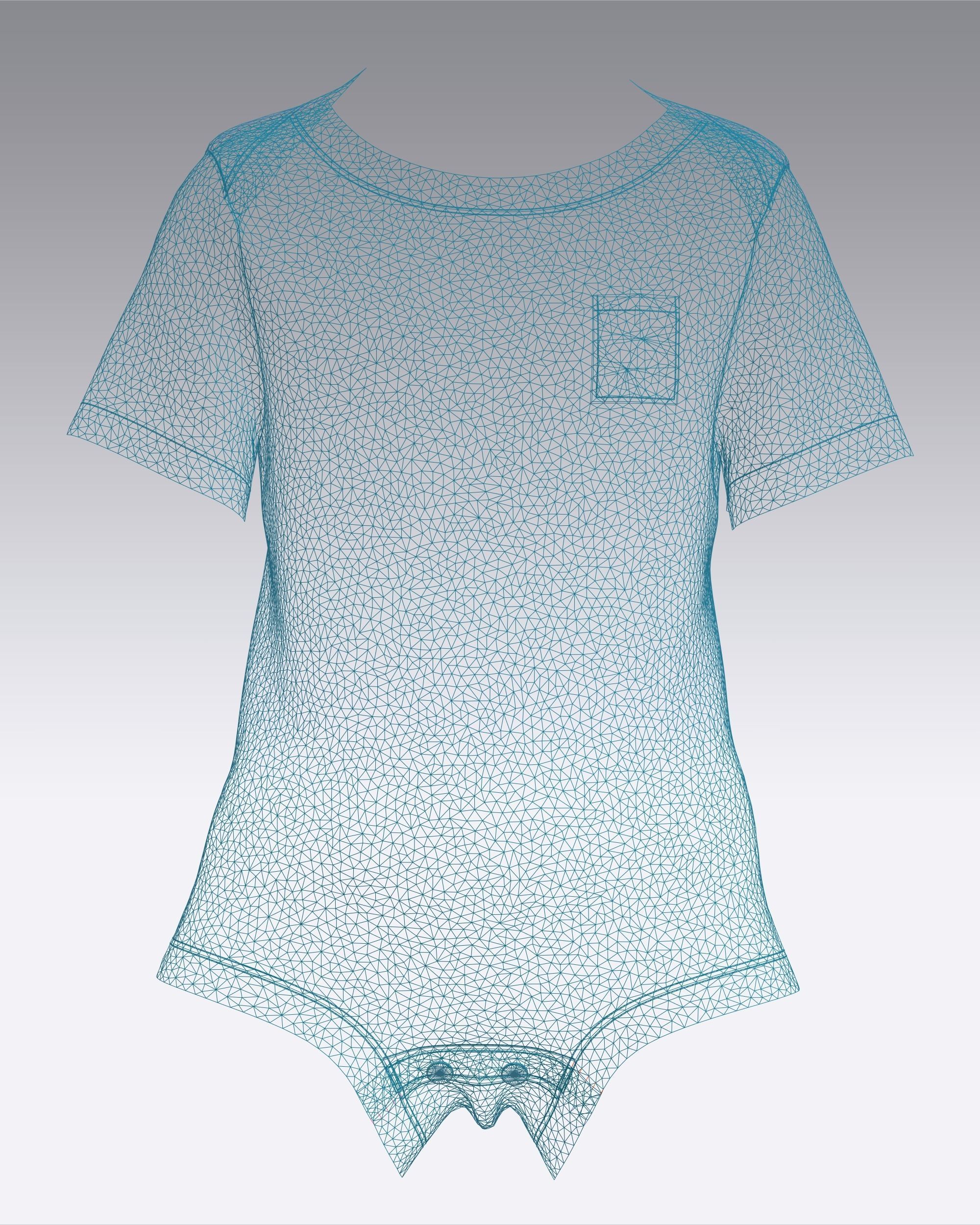 Baby Rompers 3D model_10
