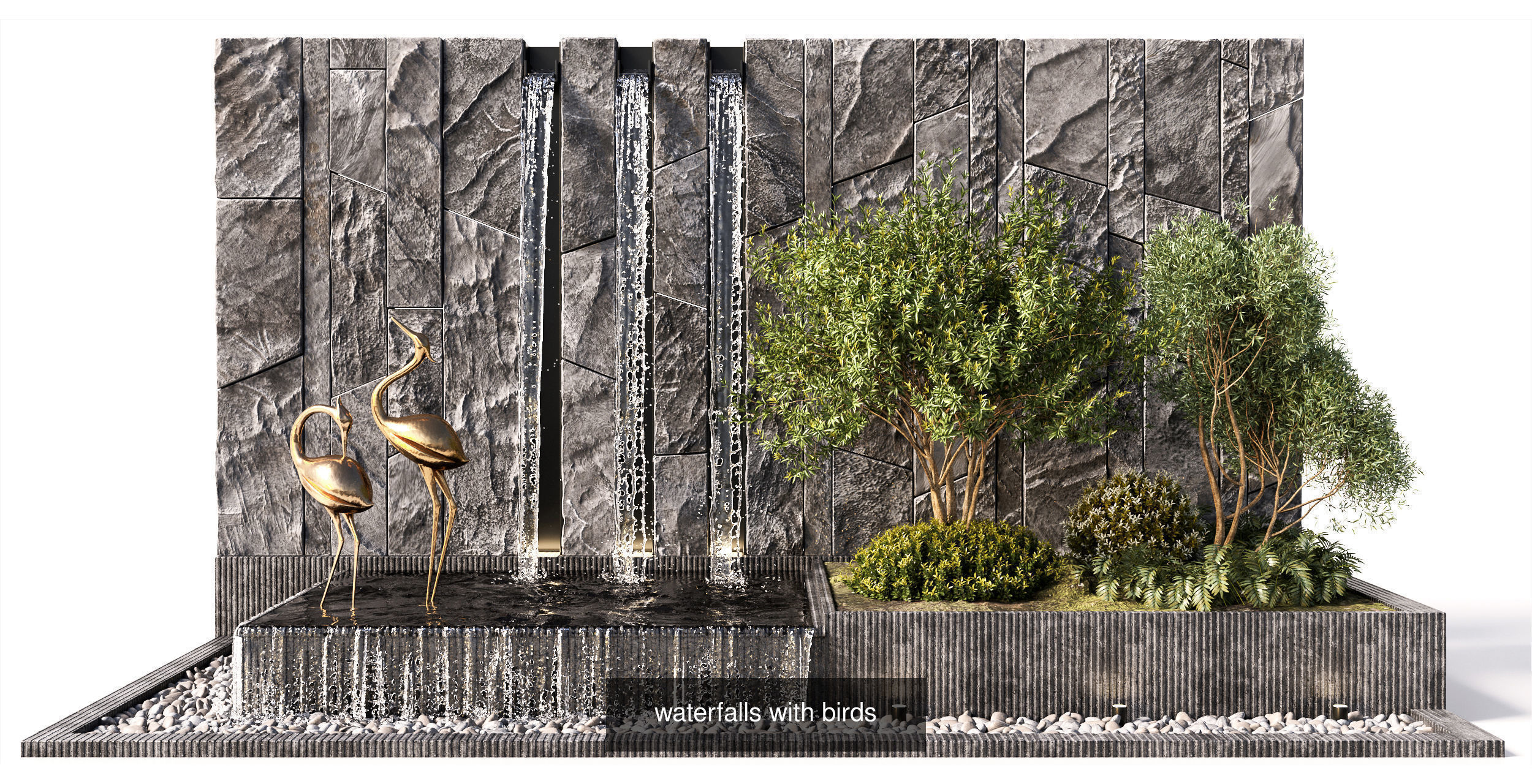 Fountain and Waterfalls collection _3
