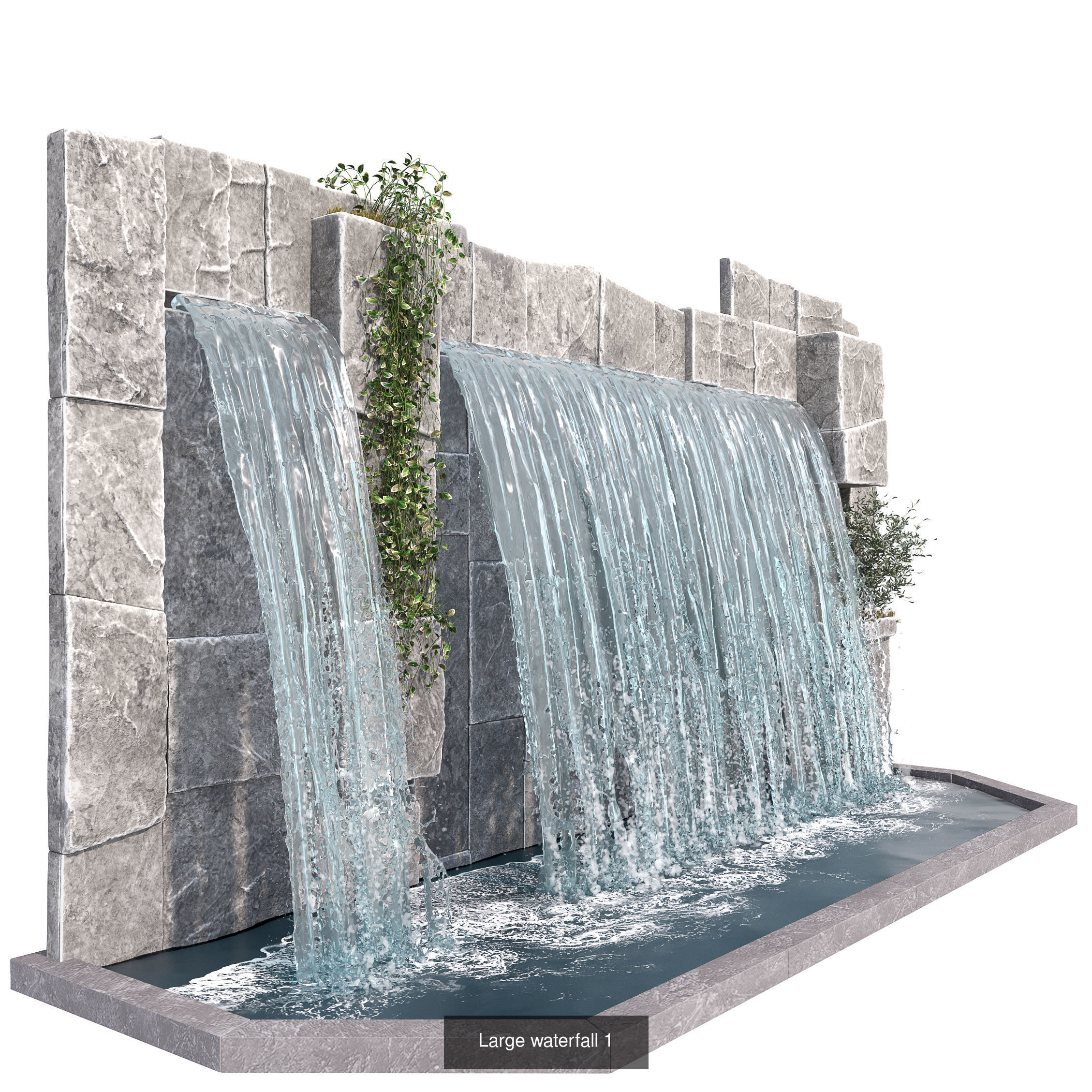 Fountain and Waterfalls collection _5