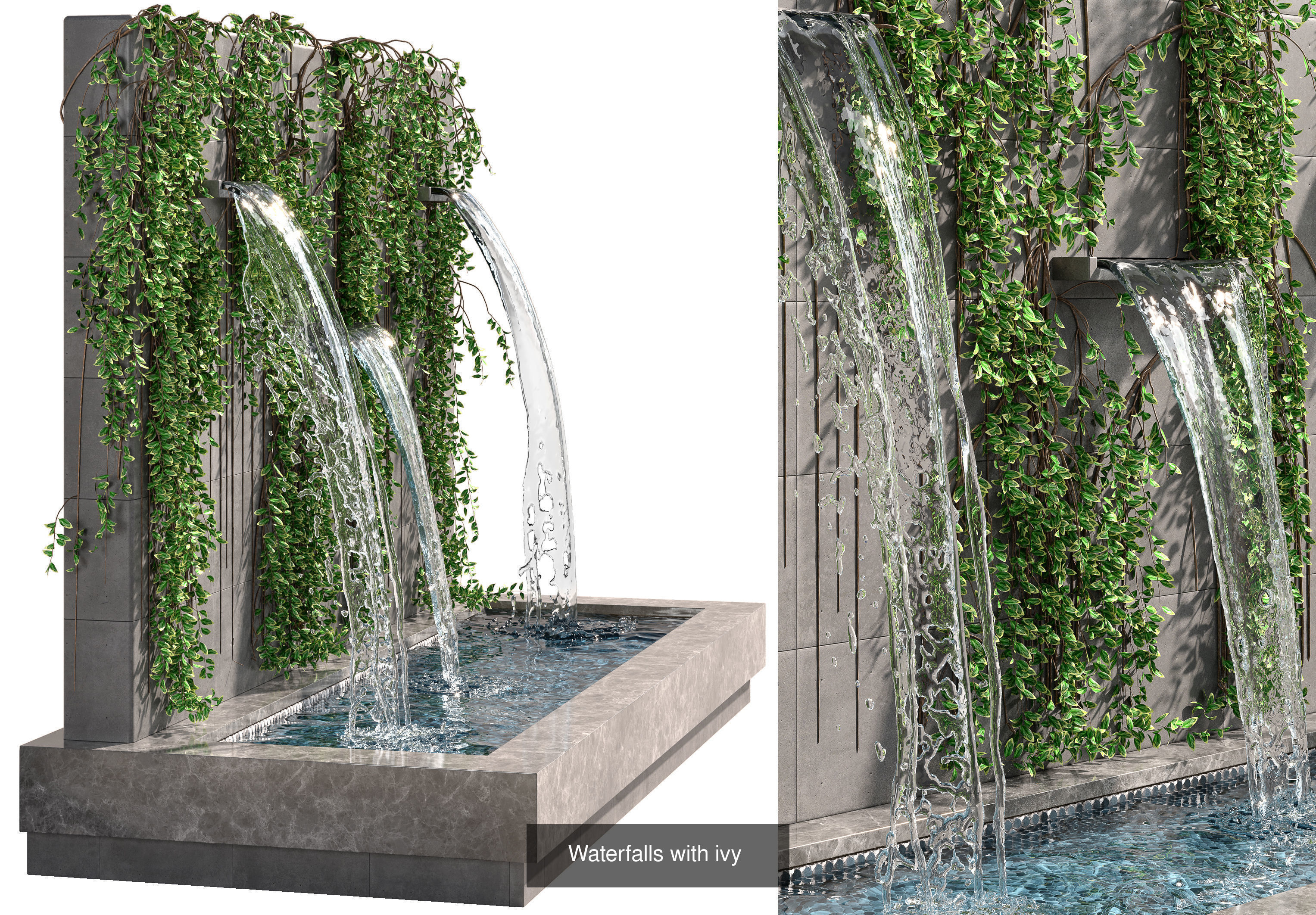 Fountain and Waterfalls collection _7