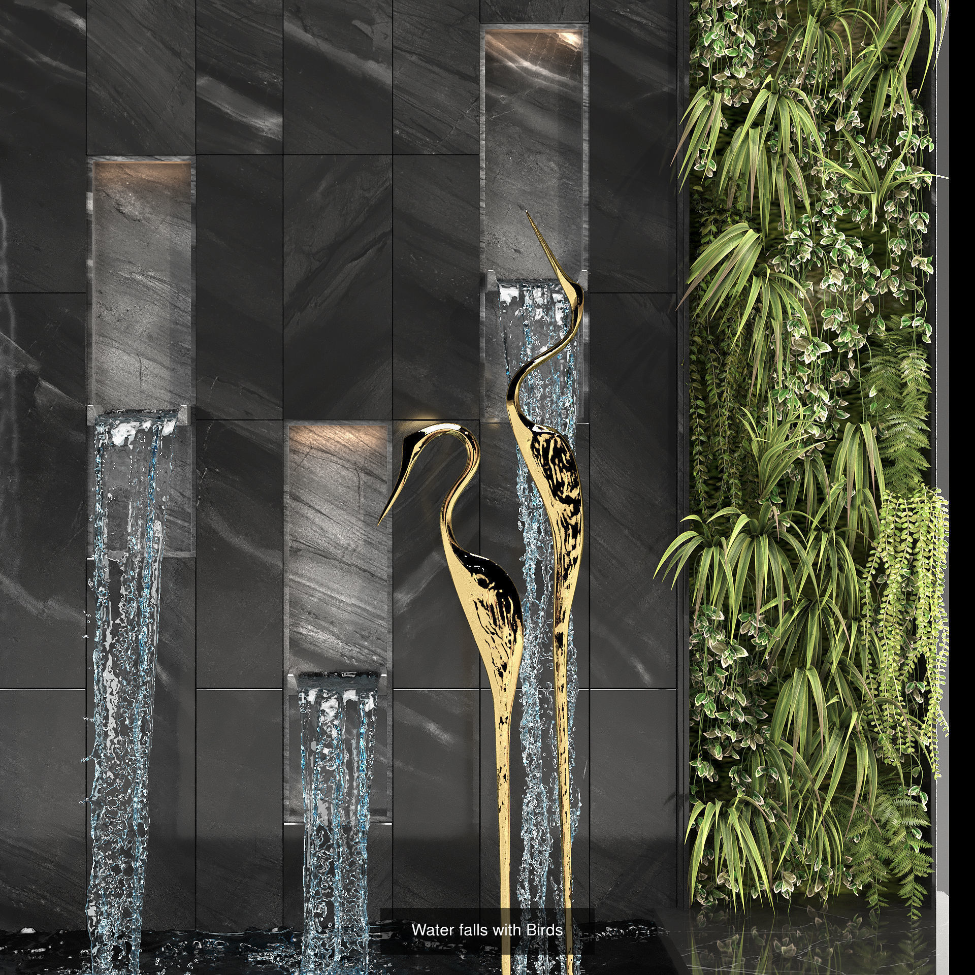 Fountain and Waterfalls collection _8