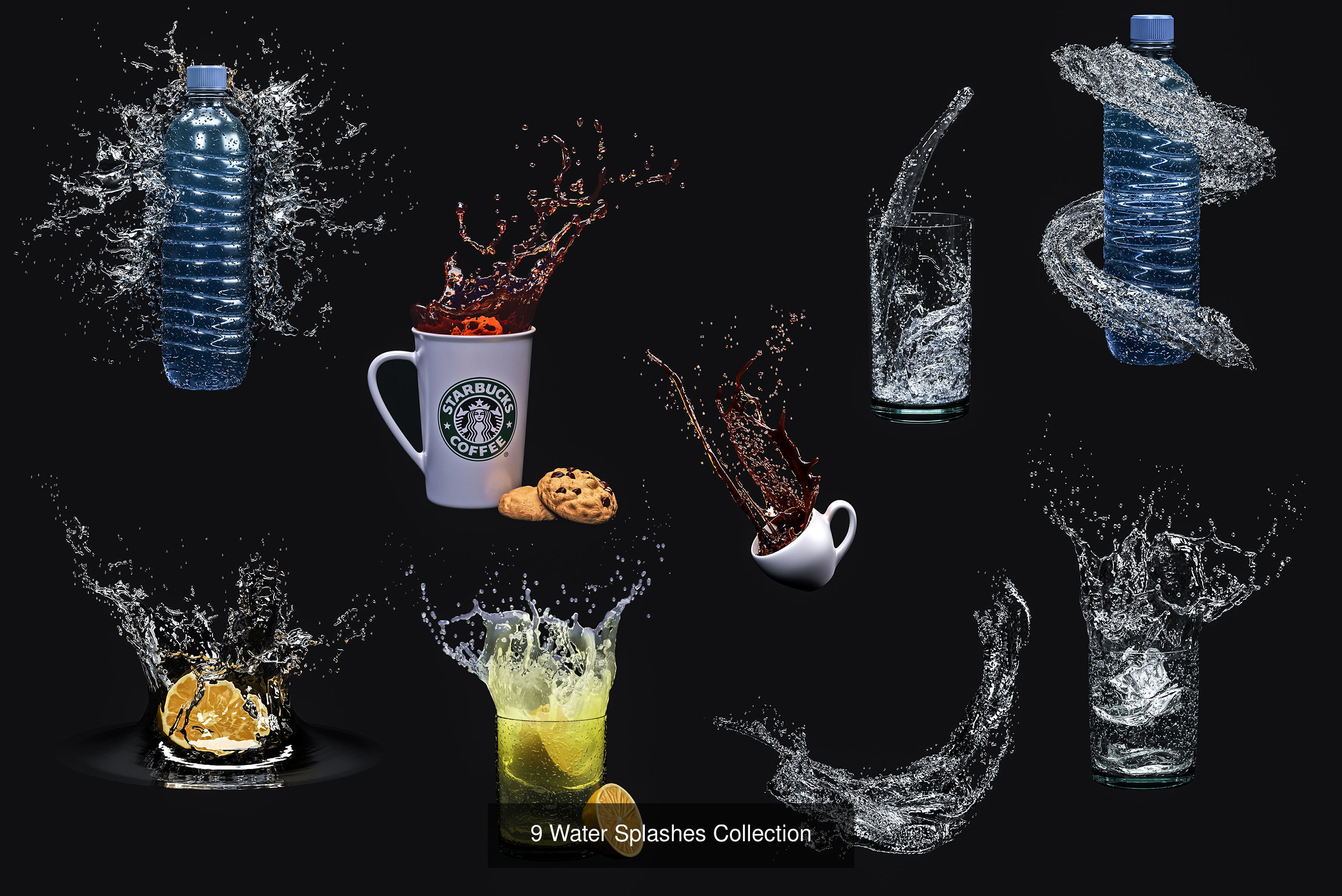 Fountain and Waterfalls collection _10