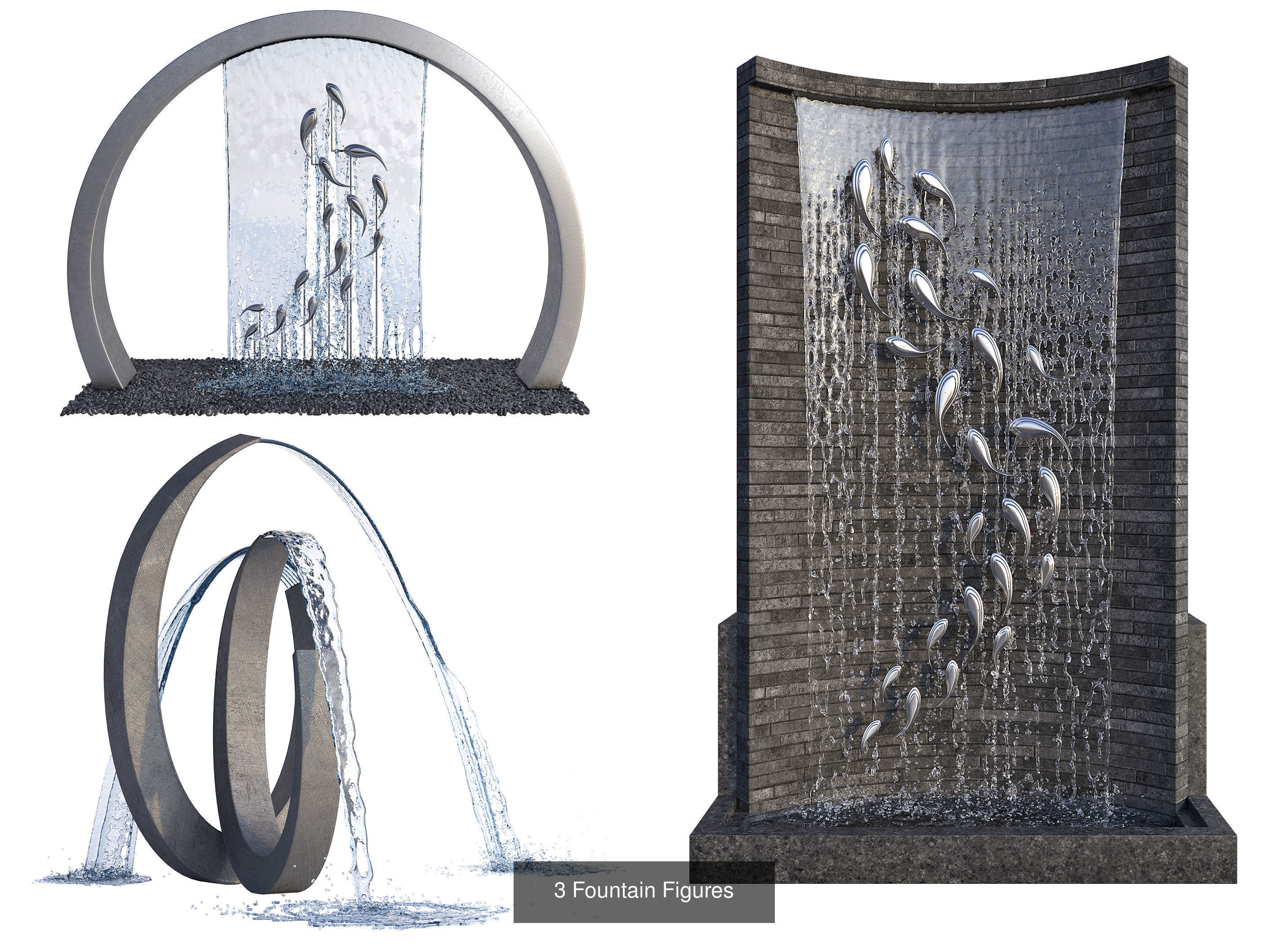 Fountain and Waterfalls collection _15