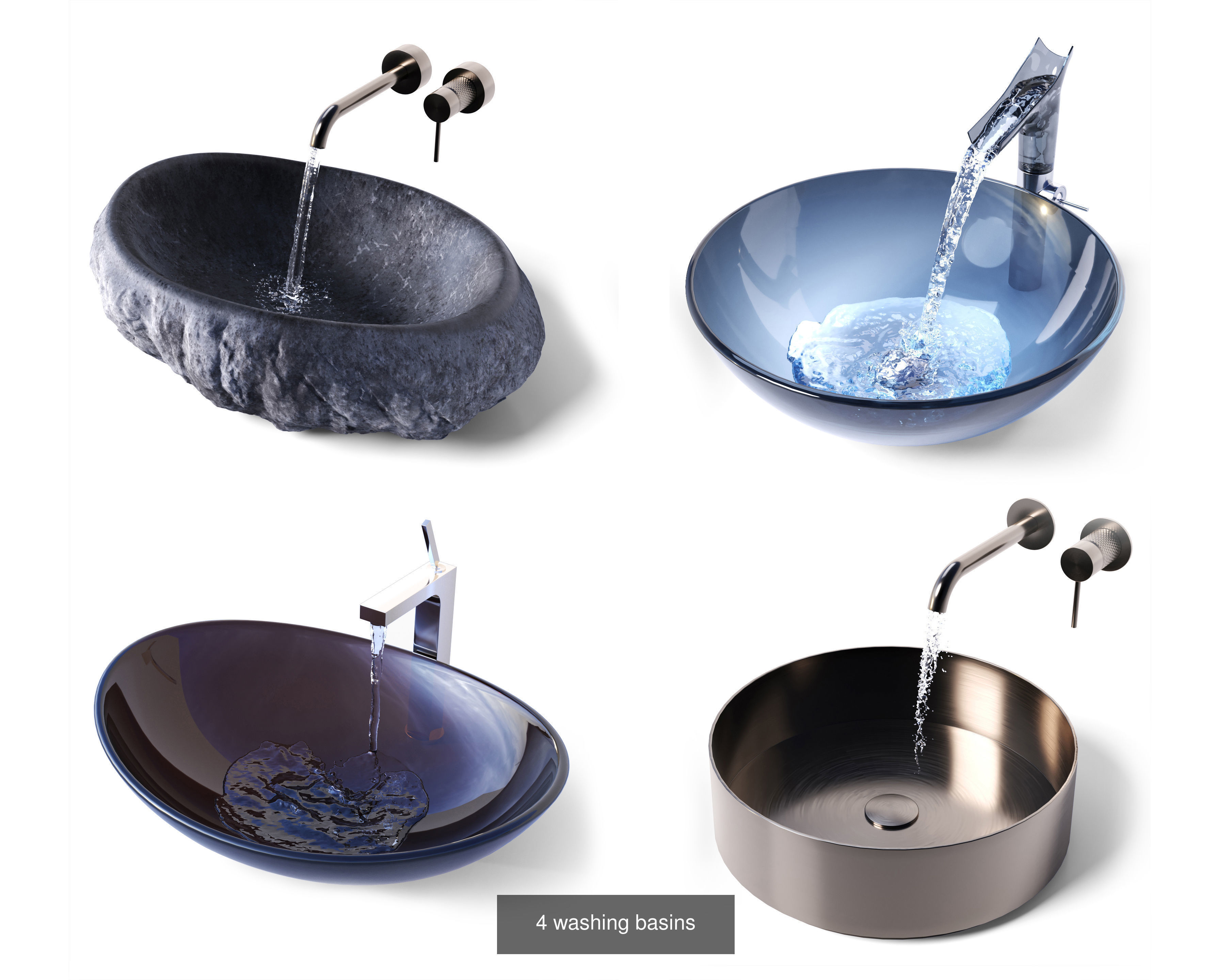 Fountain and Waterfalls collection _4