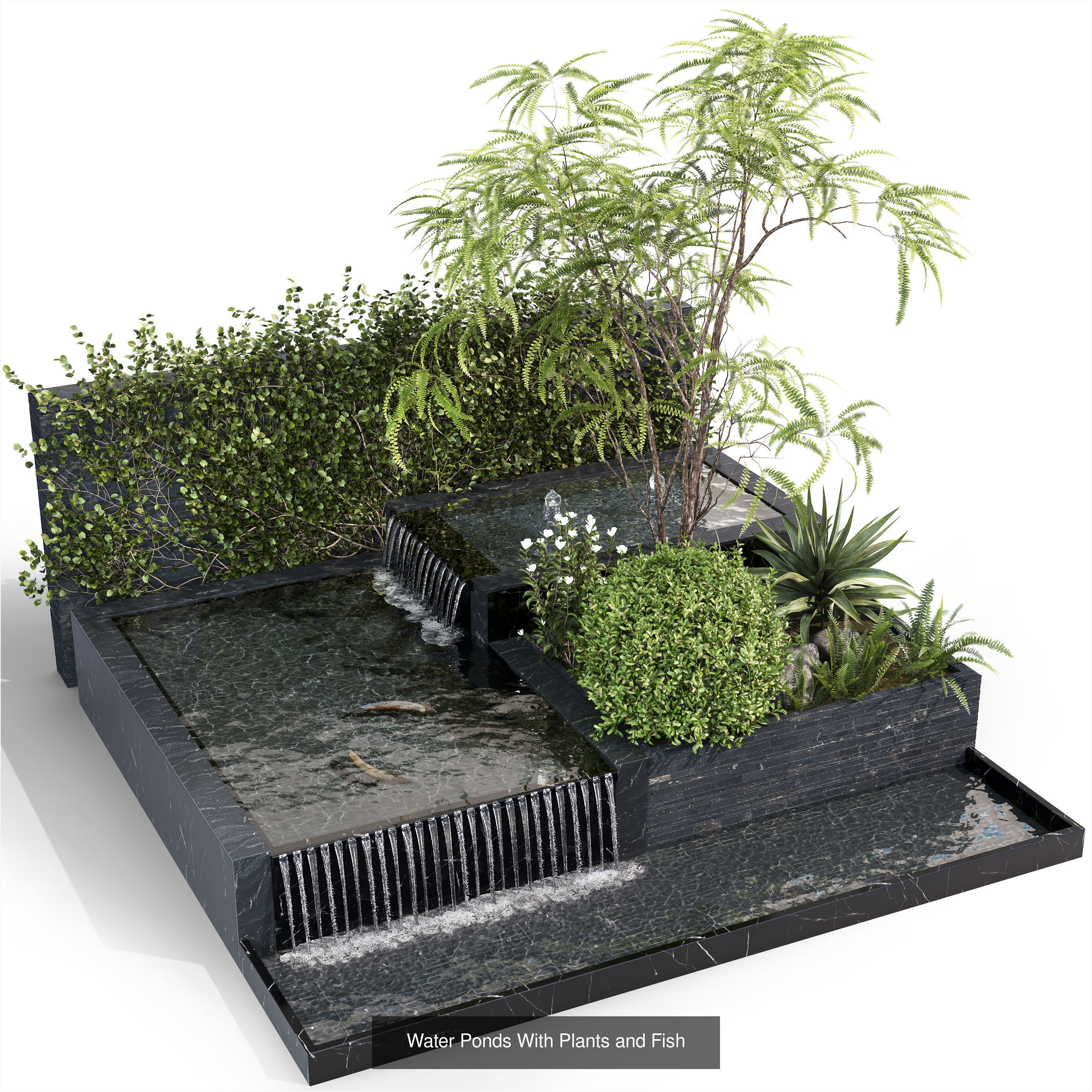 Fountain and Waterfalls collection _11