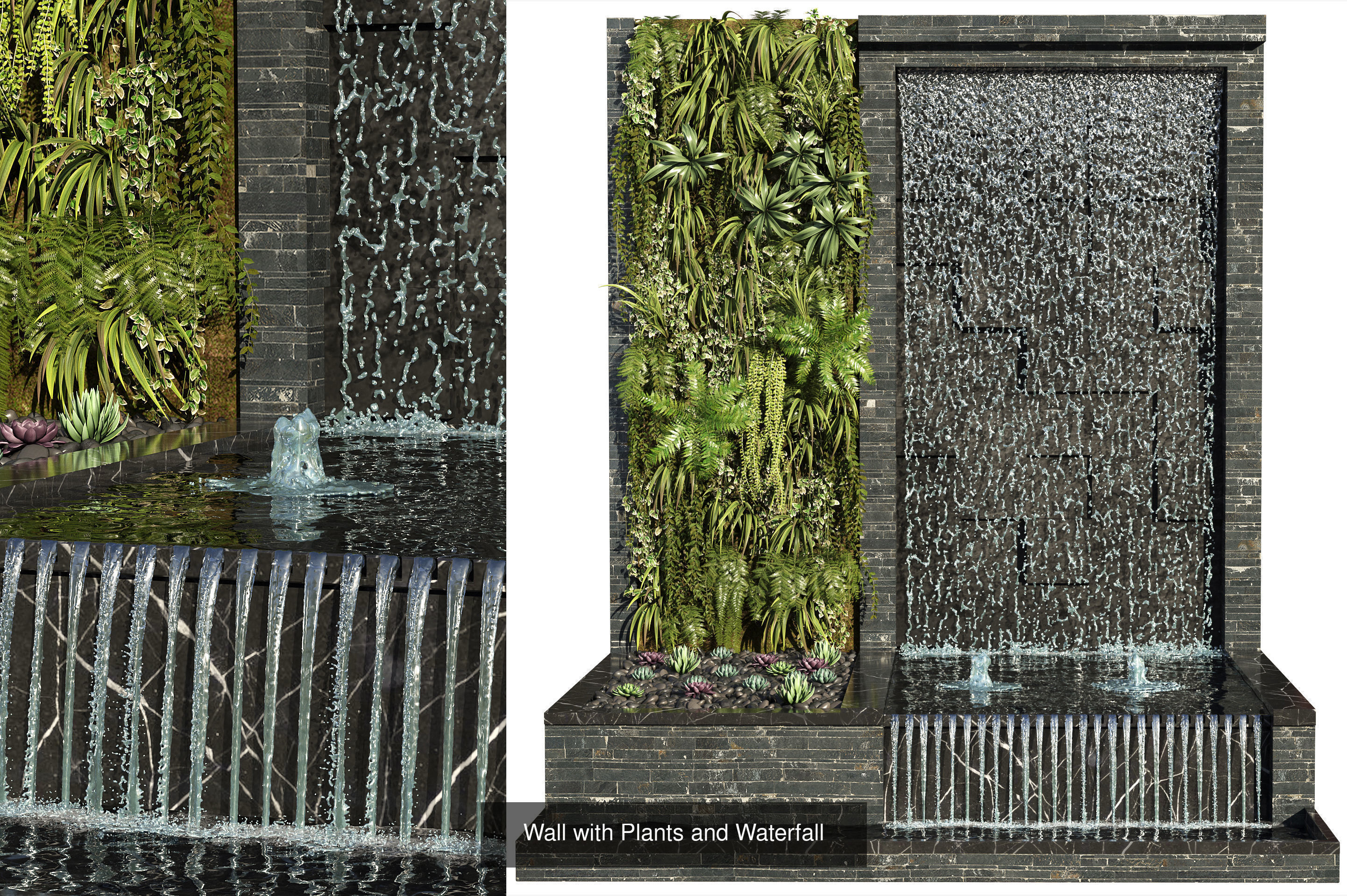 Fountain and Waterfalls collection _9