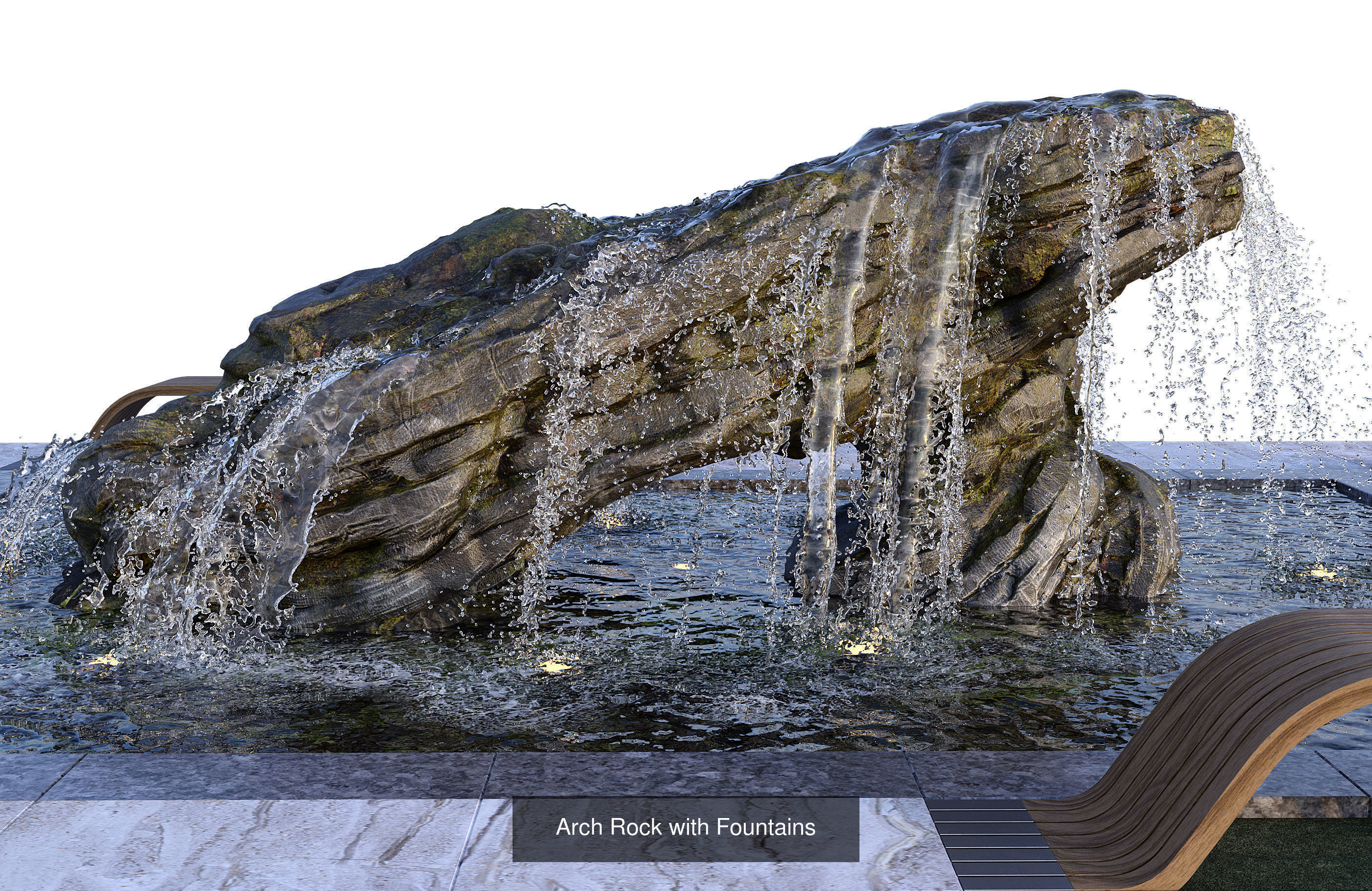 Fountain and Waterfalls collection _13