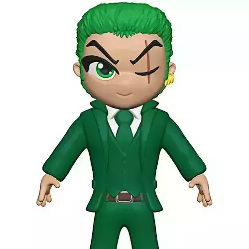 Roronoa Zoro One Piece  Green Dress Suit Jacket Blazer Elegant