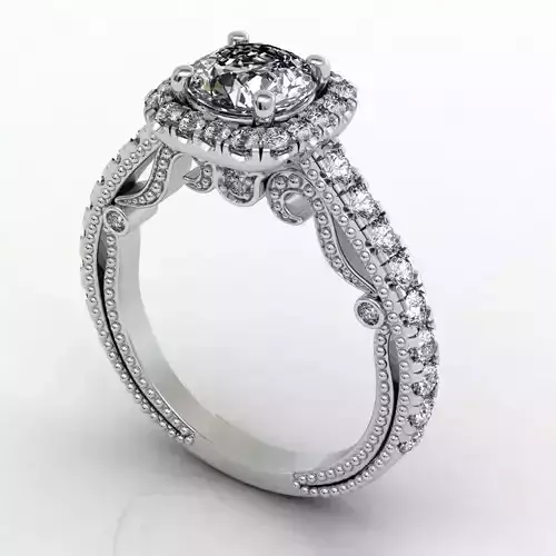 Verragio  Bead Halo