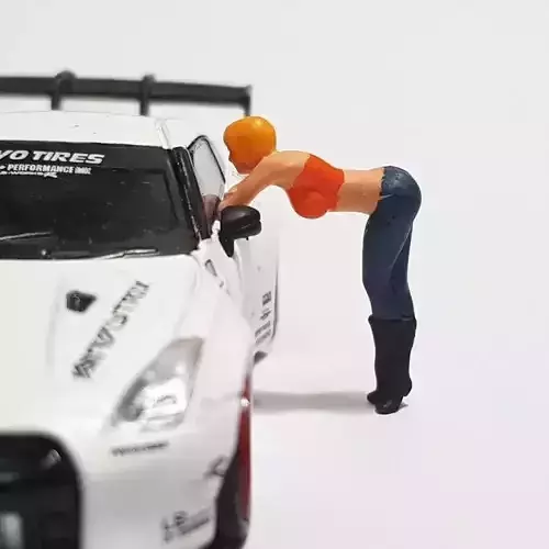 Figure Reni Sexy Girl 1-64 Scale