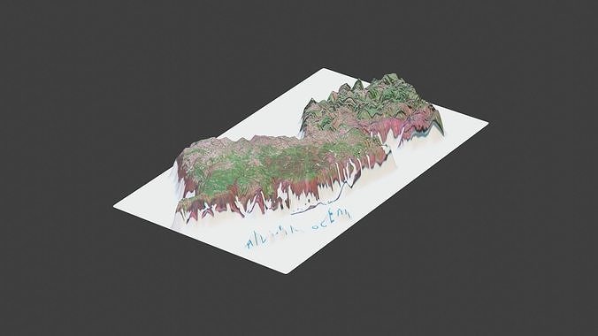 3D model New Jersey State VR / AR / low-poly | CGTrader