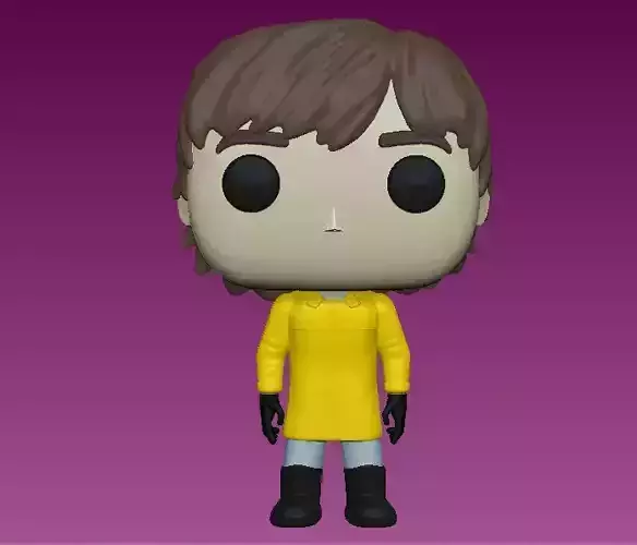 Funko piloto de lluvia