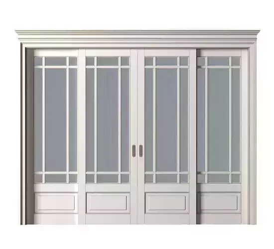 Interior sliding Doors in classic style