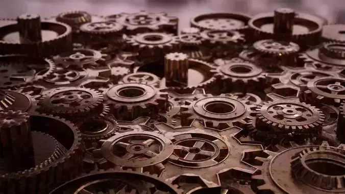 Gears Package 20 Assets