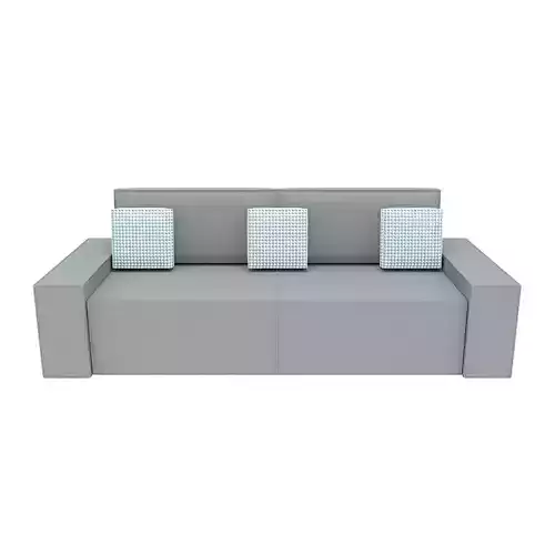 Sofa PLUSH STEEL