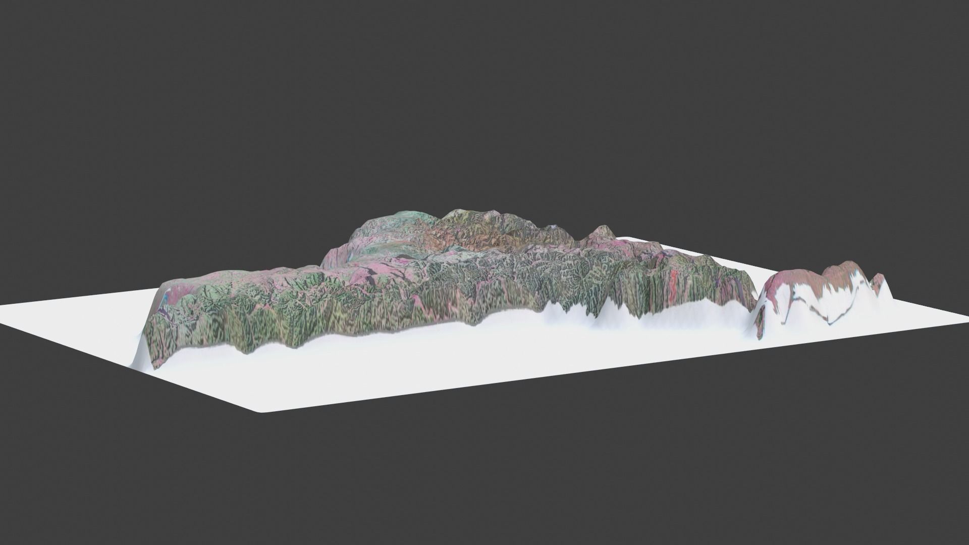New York State Low-poly 3D model_6