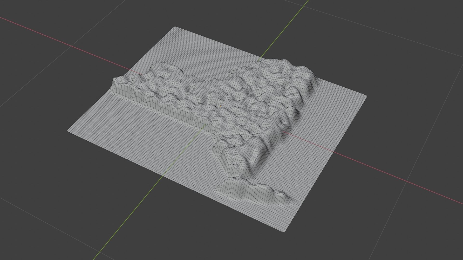 New York State Low-poly 3D model_8