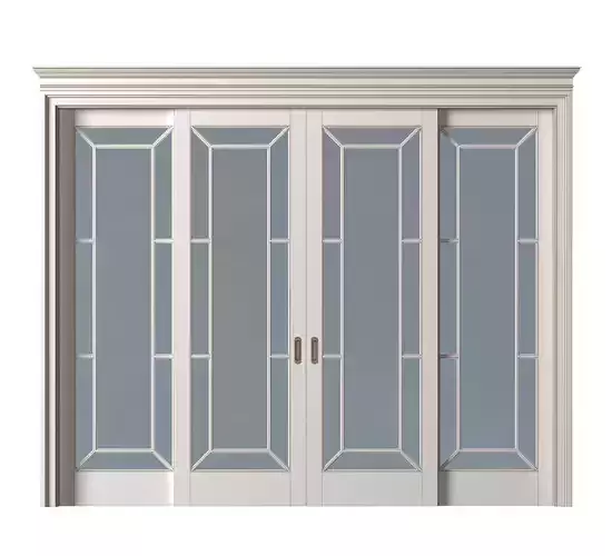 Interior sliding doors in classic style