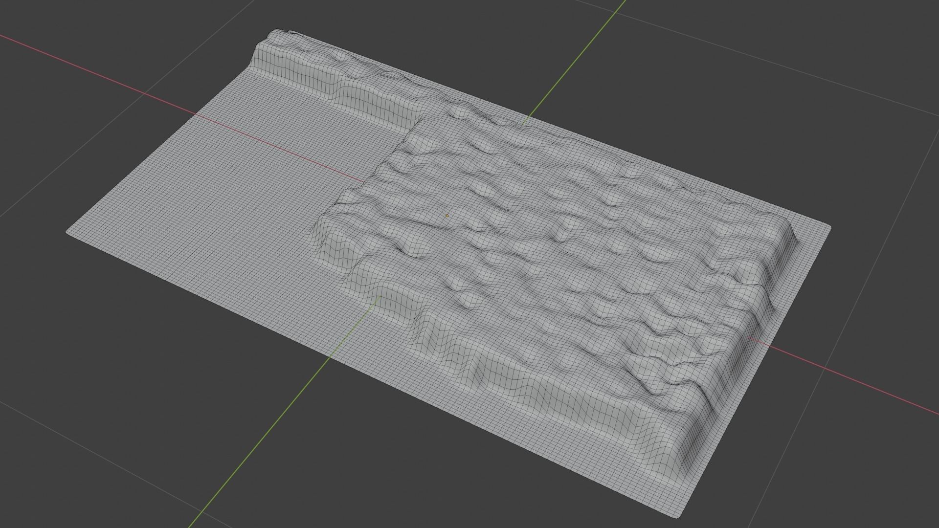 Oklahoma State Low-poly 3D model_8