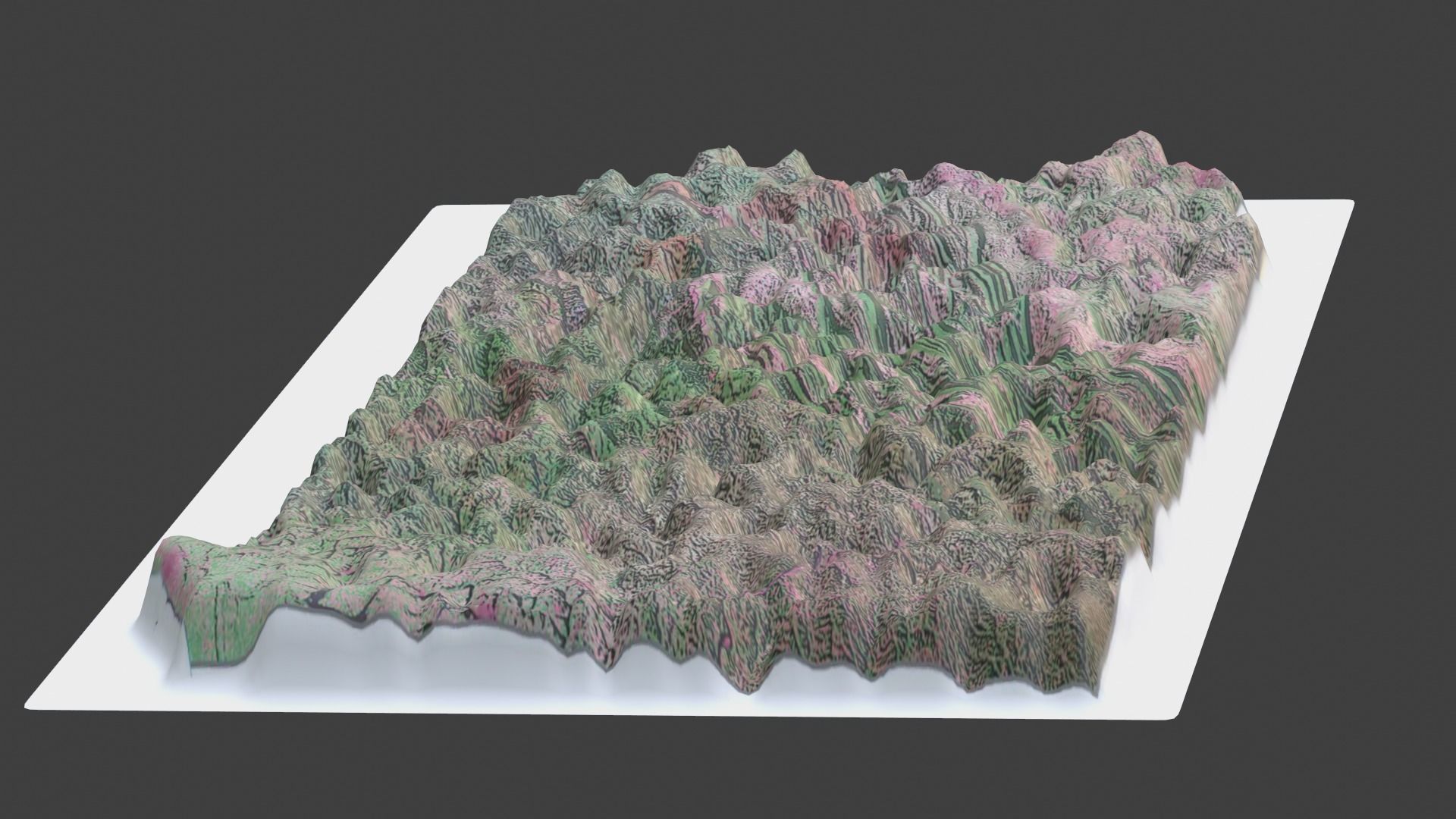 Pennsylvania State Low-poly 3D model_2