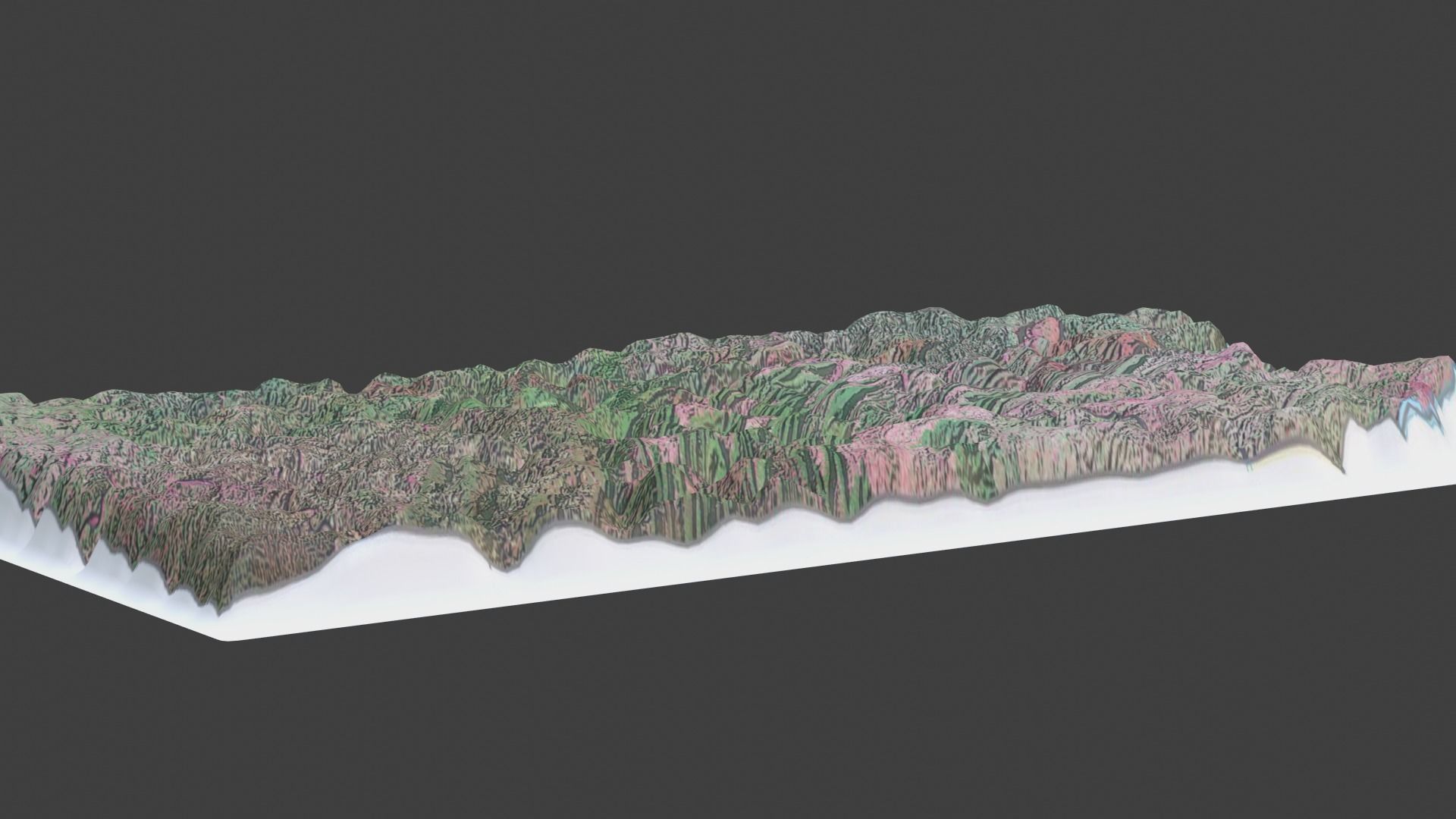 Pennsylvania State Low-poly 3D model_6