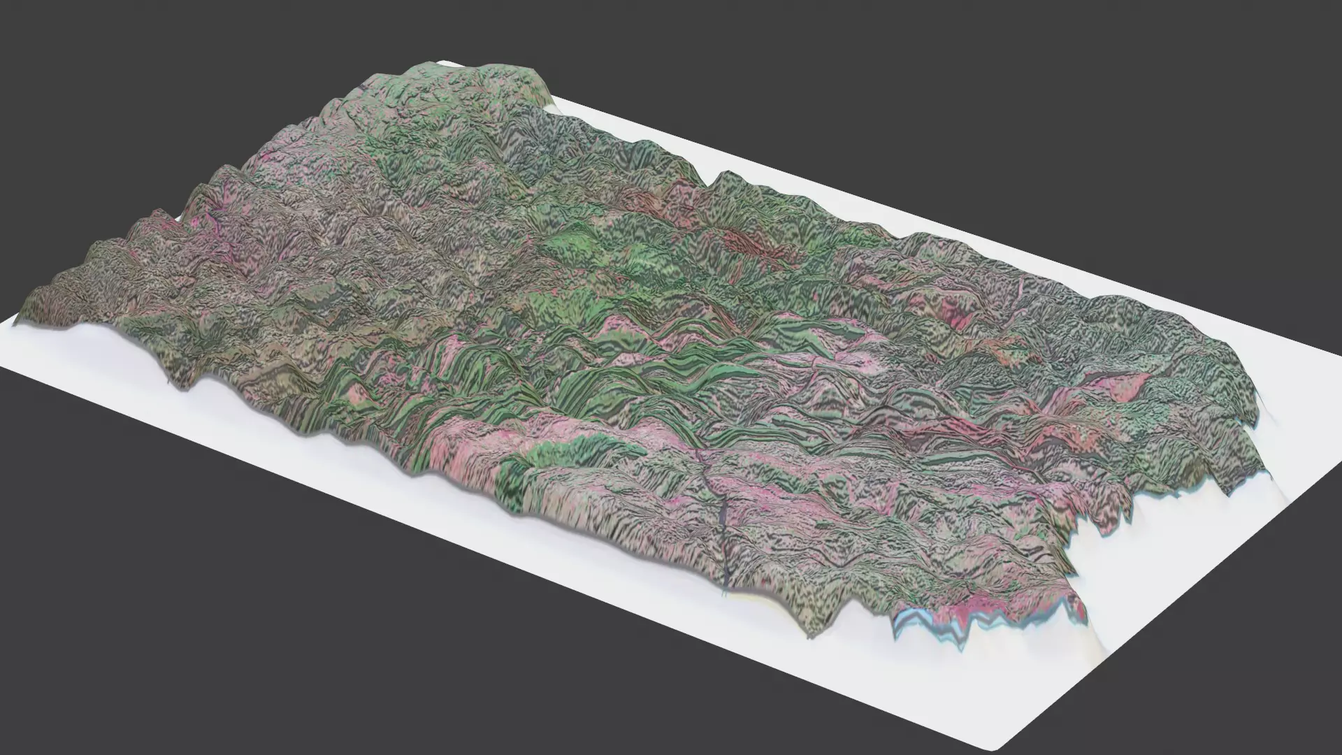 Pennsylvania State Low-poly 3D model_0
