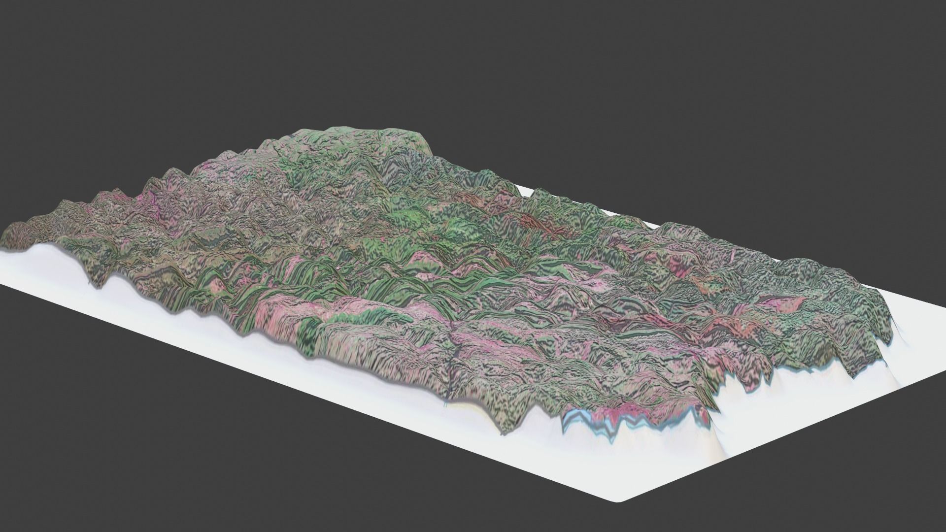 Pennsylvania State Low-poly 3D model_7