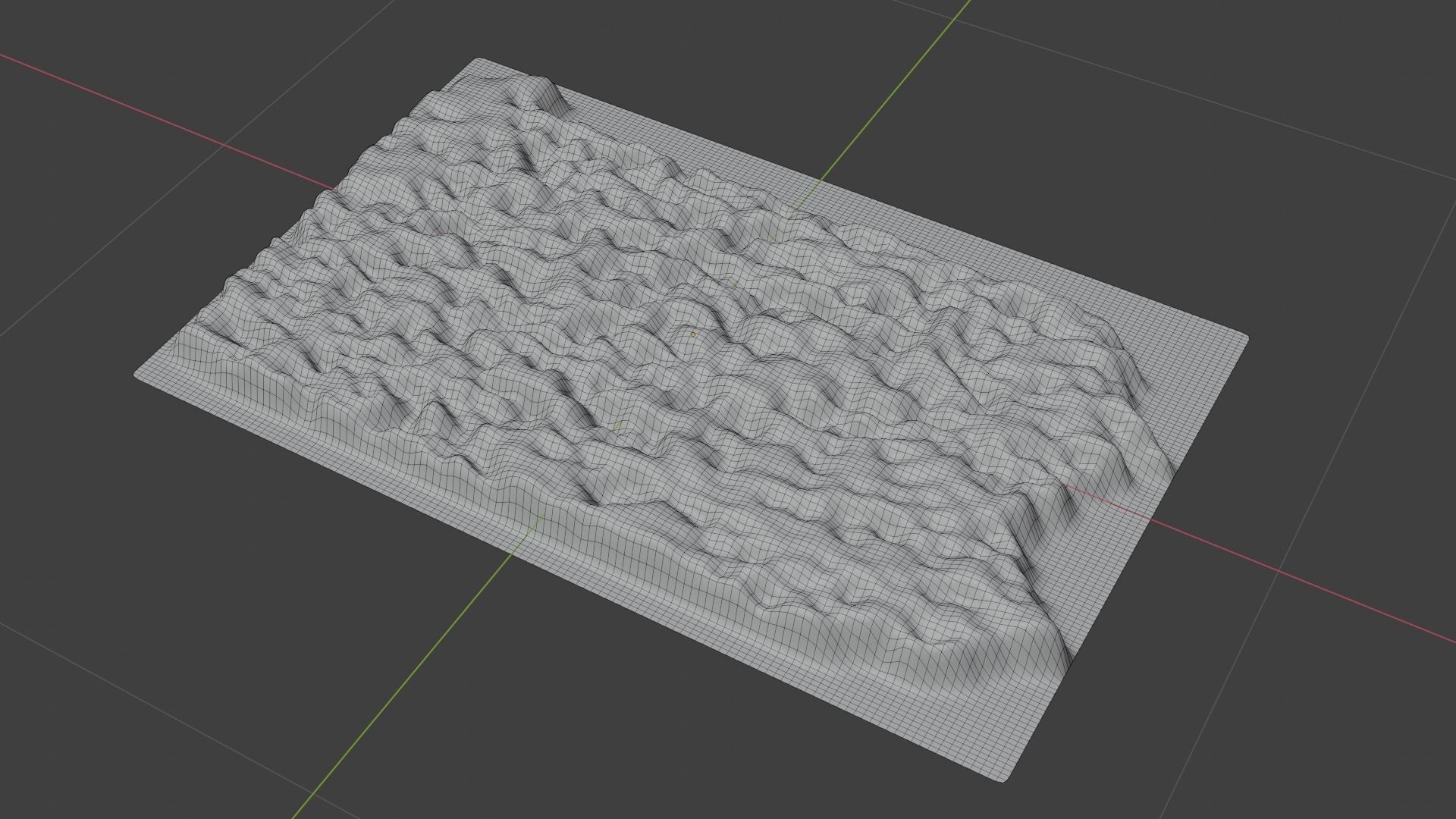 Pennsylvania State Low-poly 3D model_8