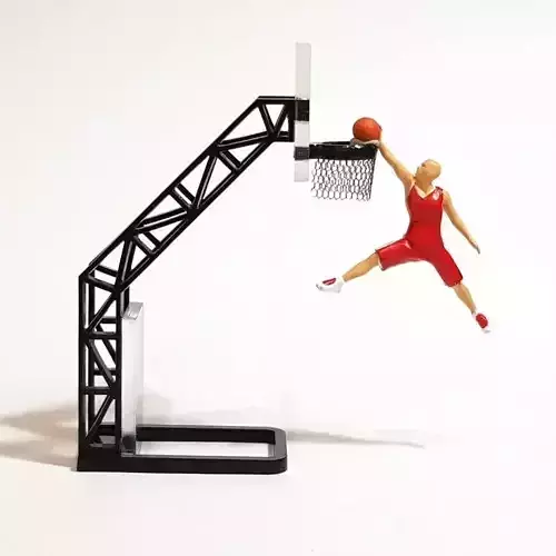Figure Asrul Basketball Dunk 1-64 Scale