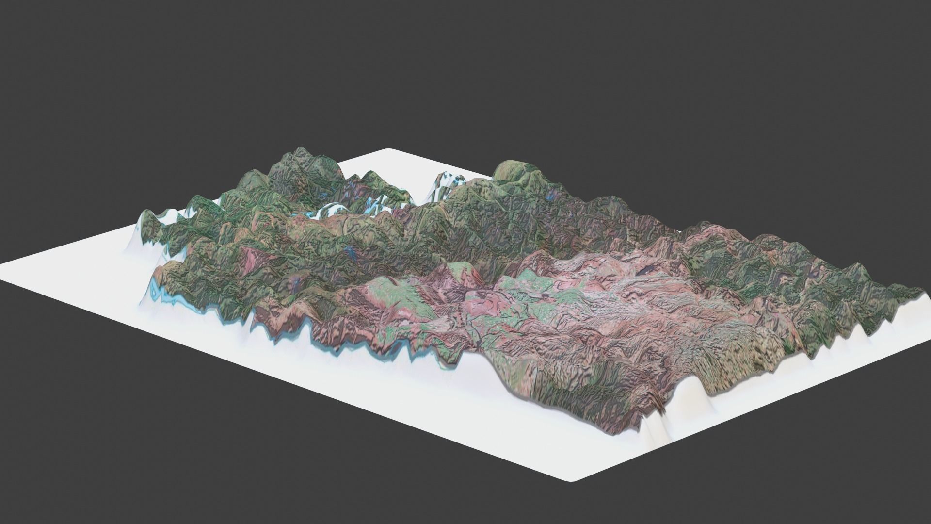 3D model Washington State VR / AR / low-poly | CGTrader