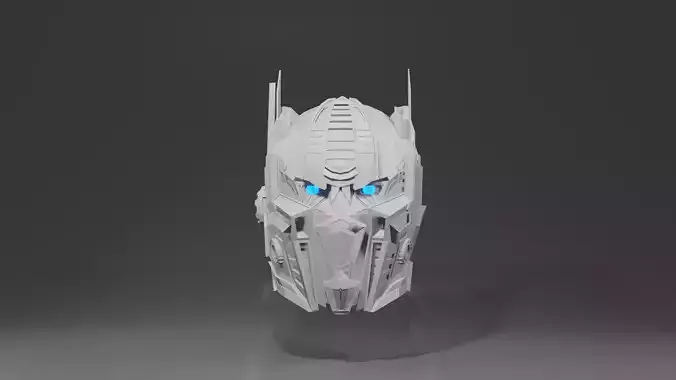OPTIMUS PRIME HEAD 3D MODEL 3D model