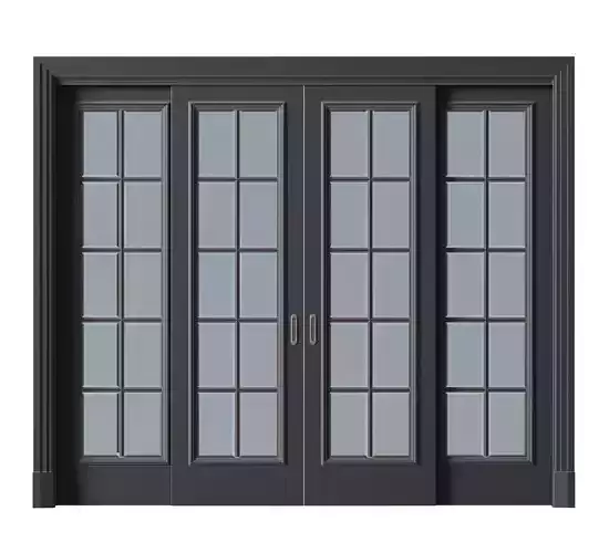 Interior sliding doors in classic style
