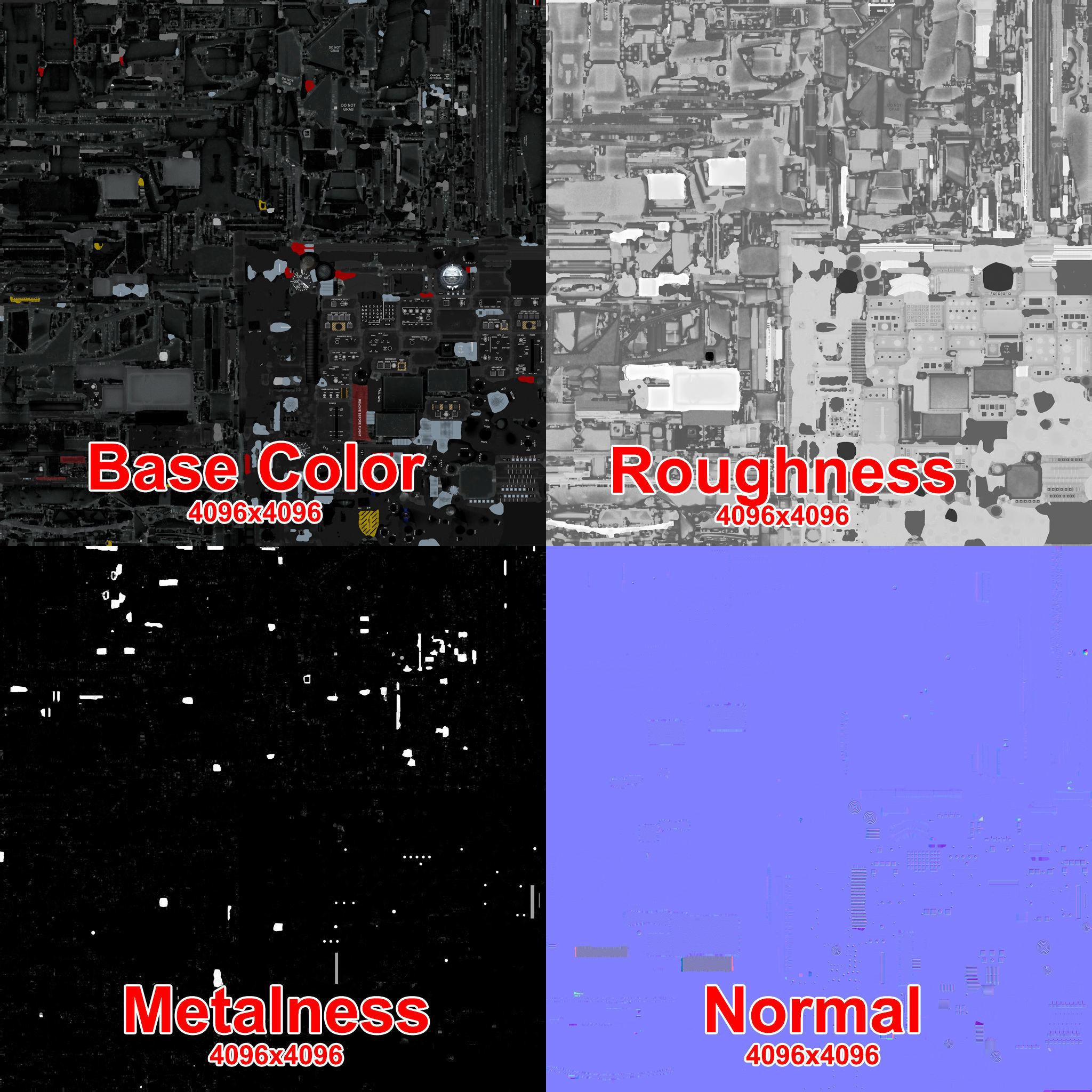 Apache AH-64E Qatar Emiri Air Force Complex Animation Low-poly 3D model_34