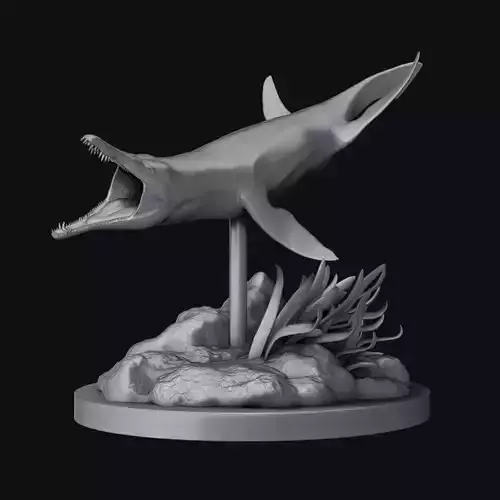 Kronosaurs model for 3d printing 3D print model