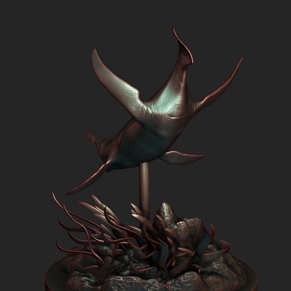 Kronosaurs model for 3d printing 3D print model_3