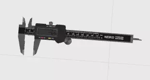 Neiko Caliper Free 3D model
