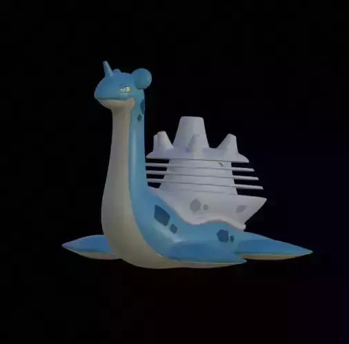GIGANTAMAX LAPRAS POKEMON