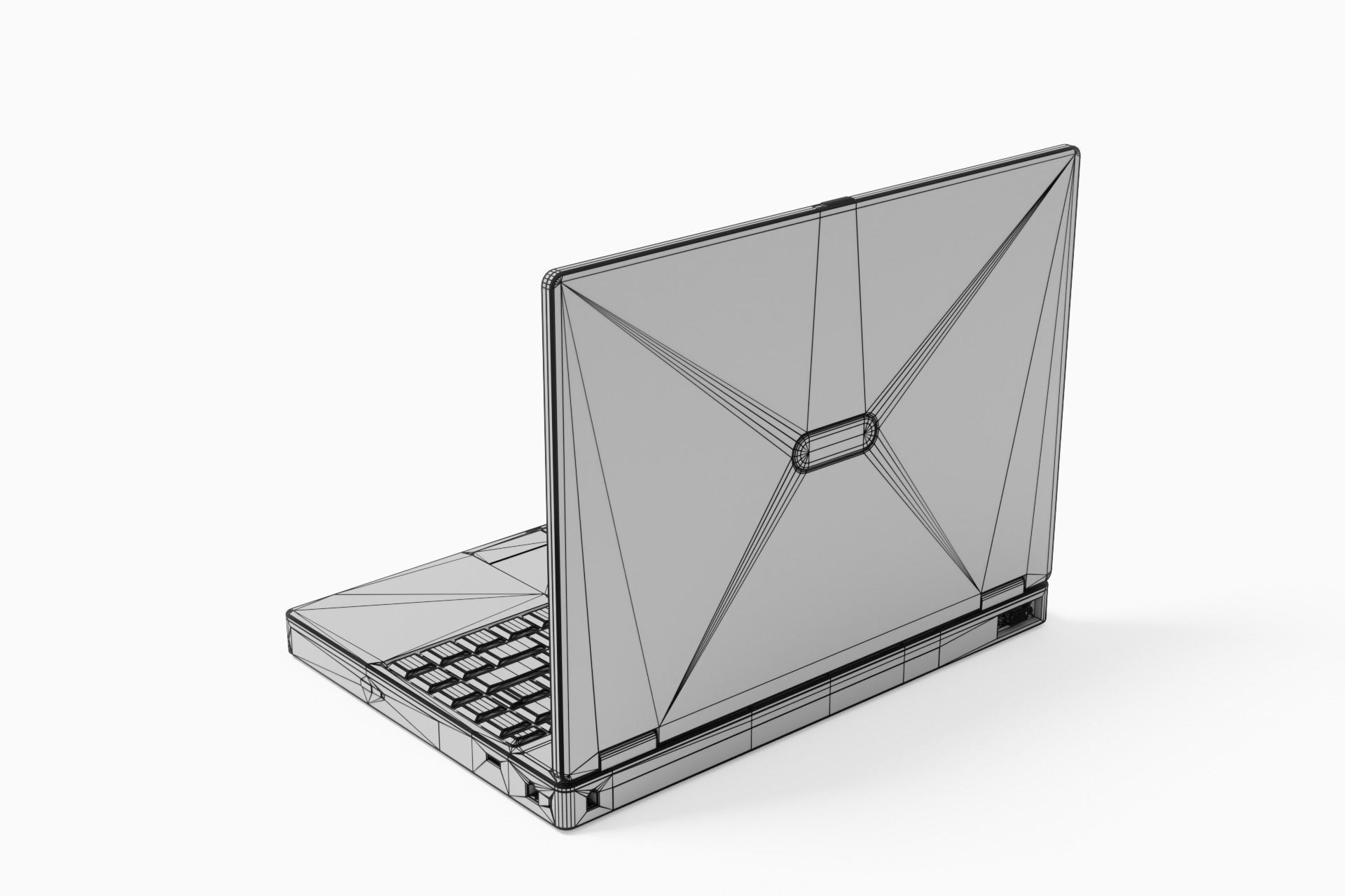 Laptop 3D model_19