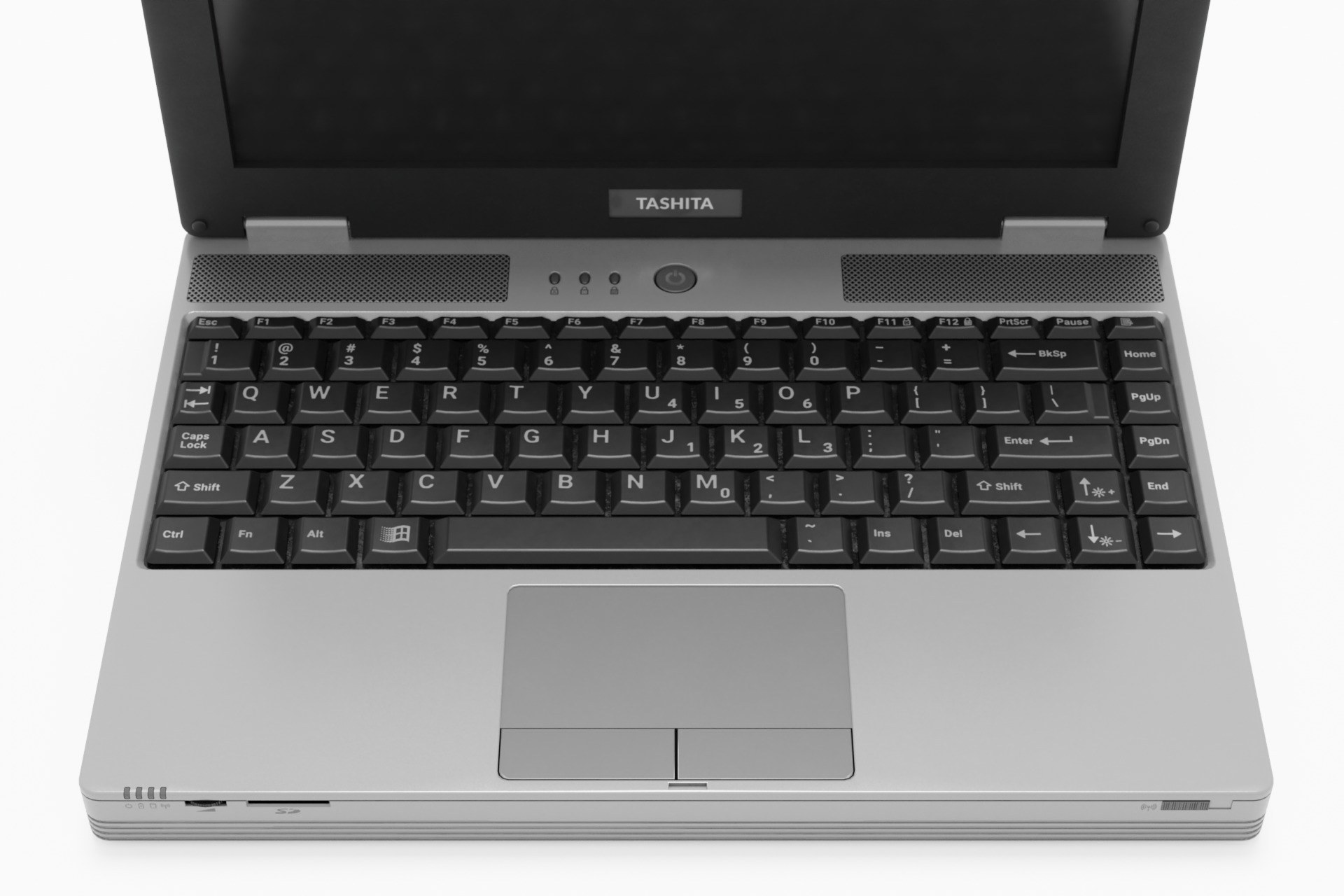 Laptop 3D model_3