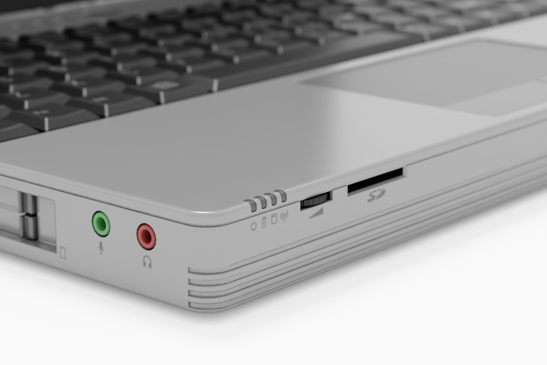 Laptop 3D model_4