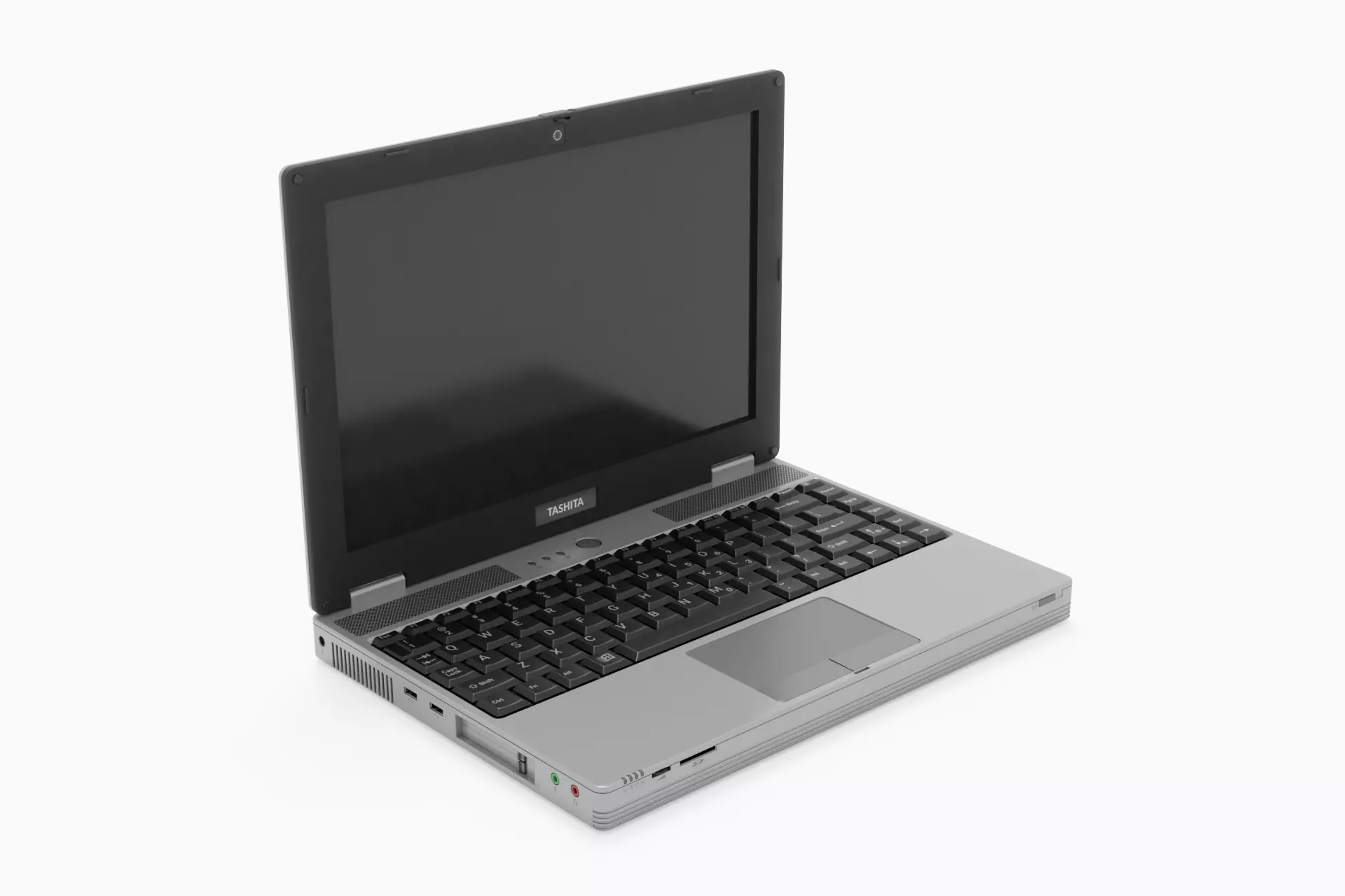 Laptop 3D model_0