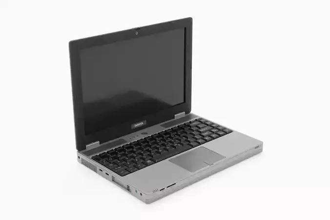 Laptop 3D model Laptop 3D model