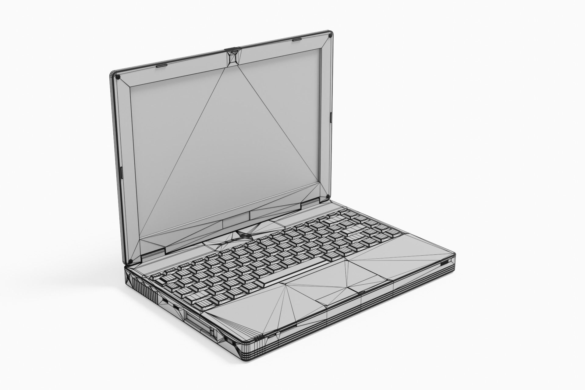 Laptop 3D model_18