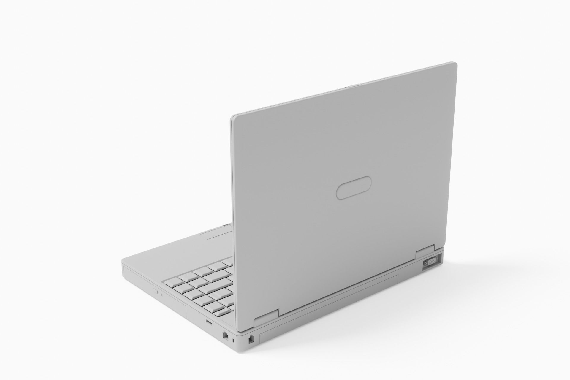 Laptop 3D model_13