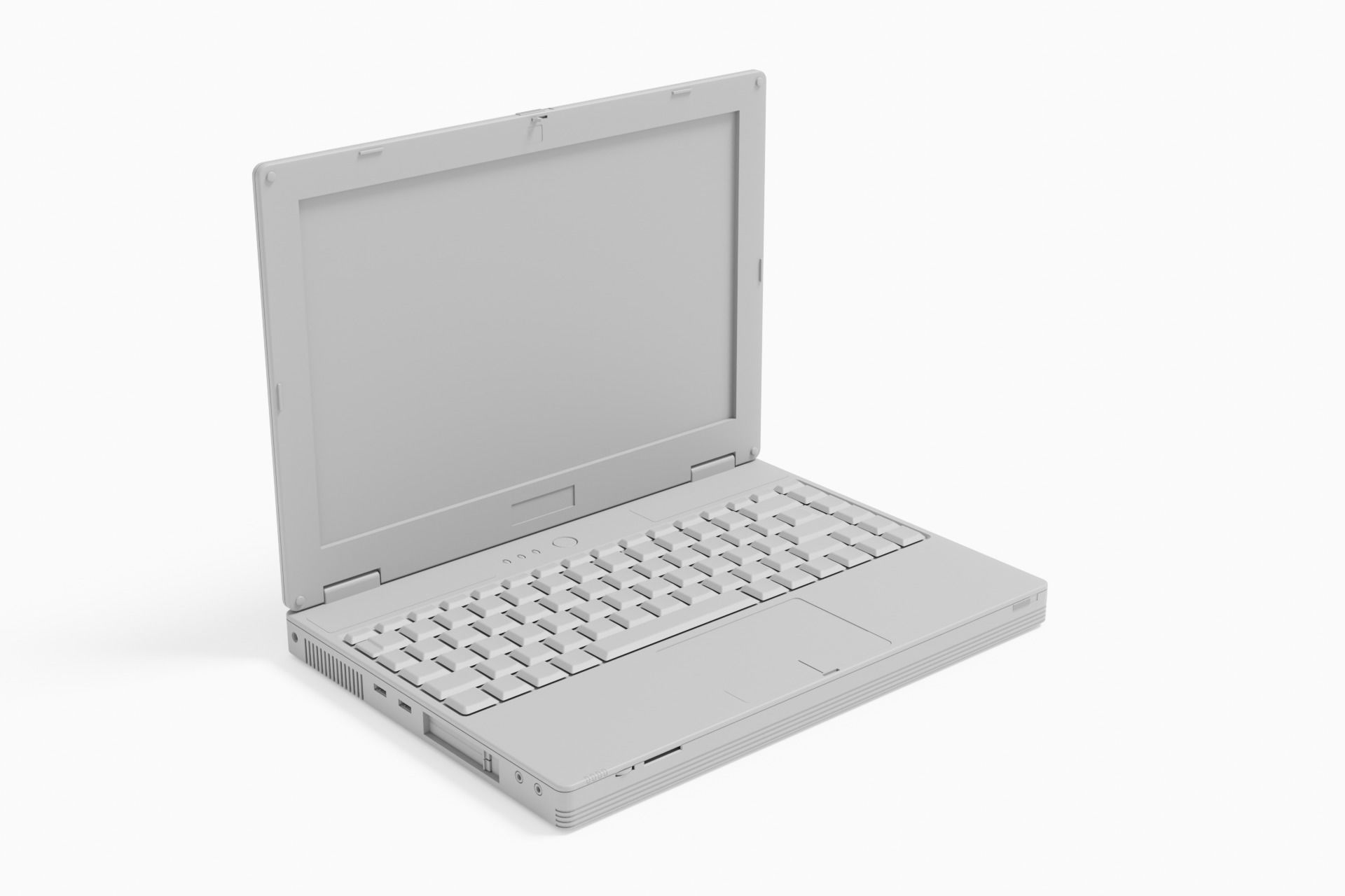 Laptop 3D model_12